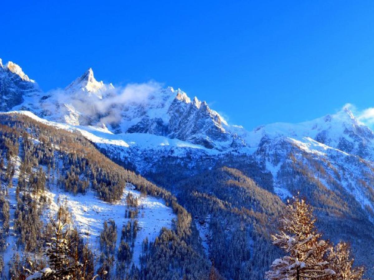 La Riviere - Aiguille Du Midi Διαμέρισμα Σαμονί Εξωτερικό φωτογραφία